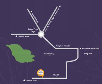  forest view Location Plan