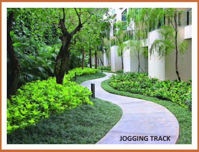  a h sapphire Jogging Track