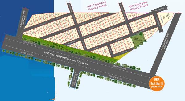  grandura Layout Plan