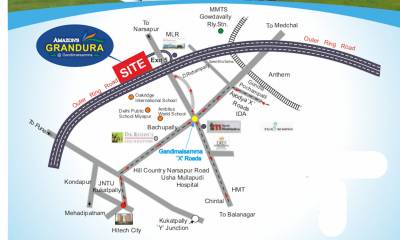  grandura Location Plan