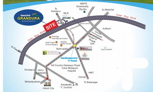  grandura Location Plan