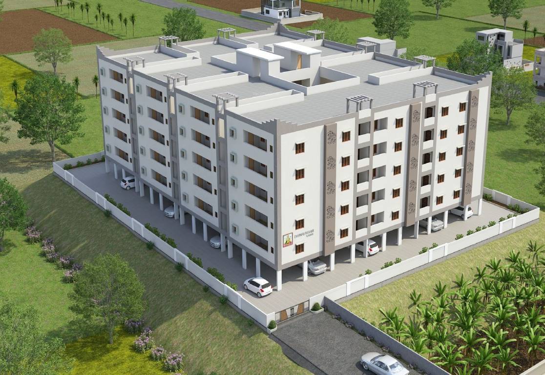  dhanalakshmi towers Elevation