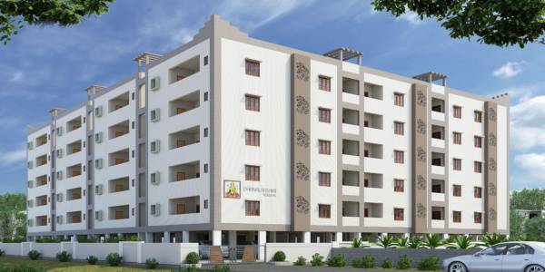 Elevation dhanalakshmi-towers Elevation