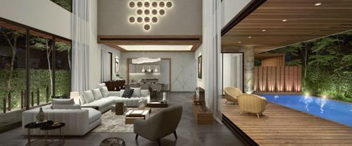  woodwind-exclusive-residences Living Area