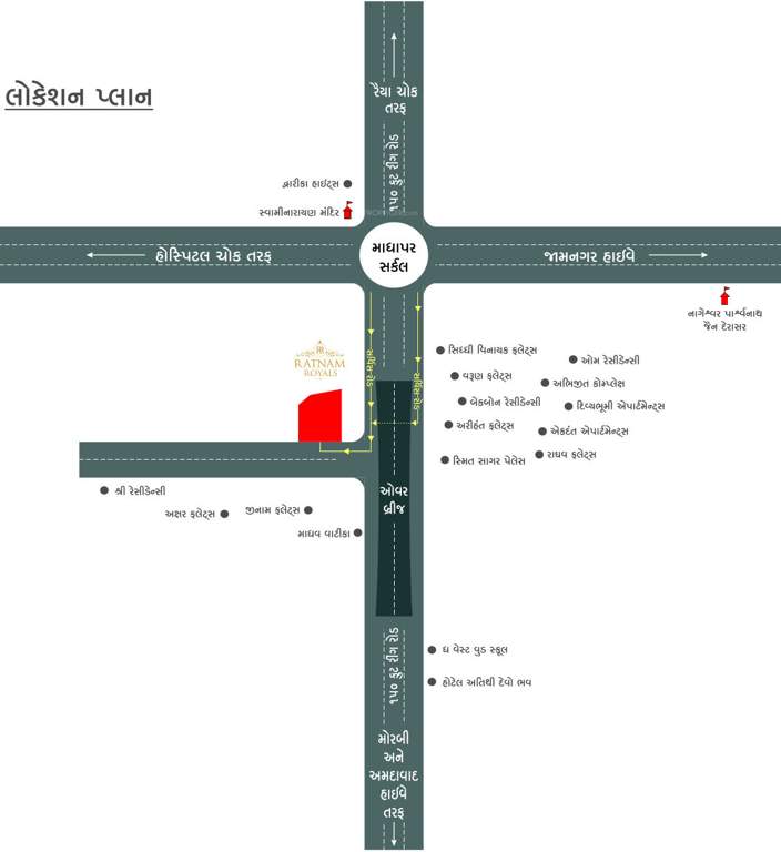  royals Location Plan