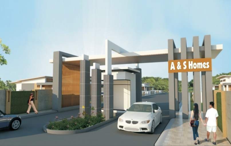  a and s homes dream villa Gated Community