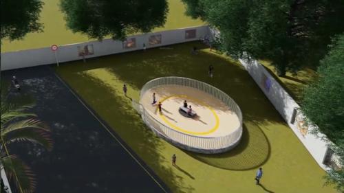  shree-krishna-vatika Children's play area