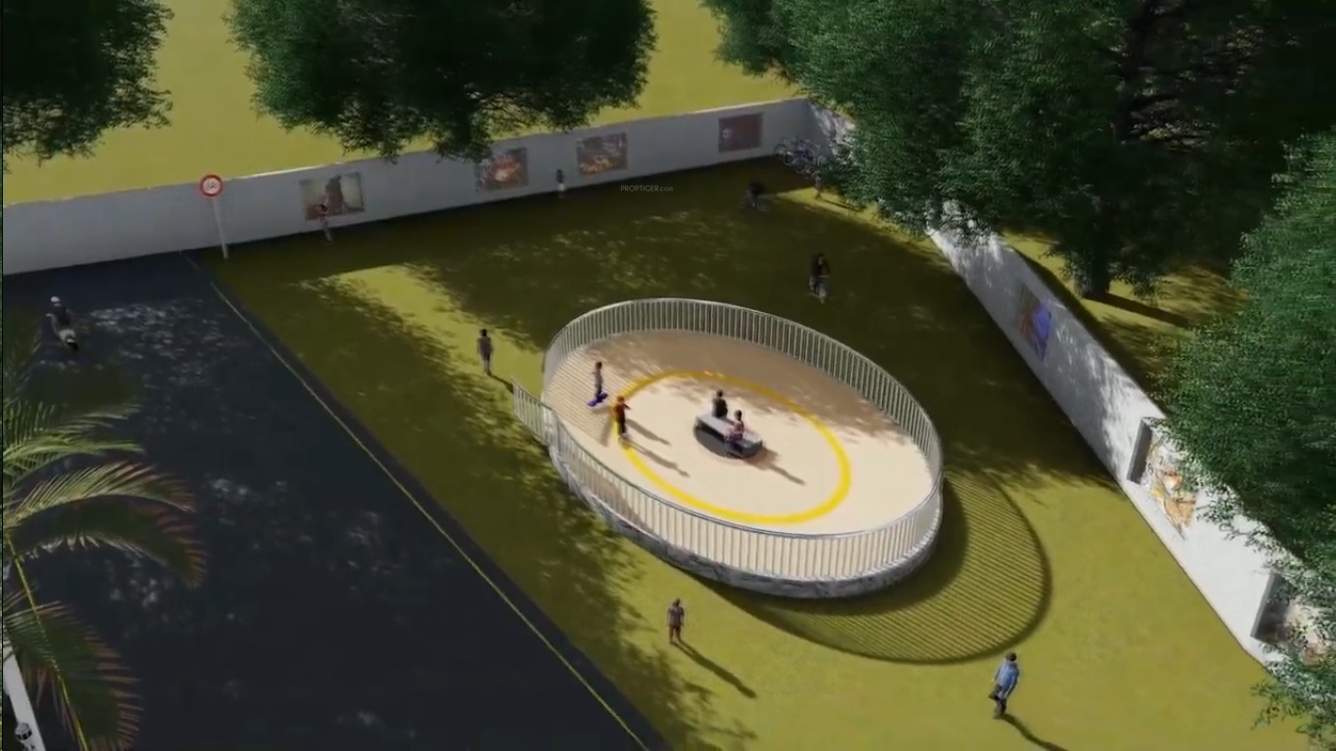  shree krishna vatika Children's play area