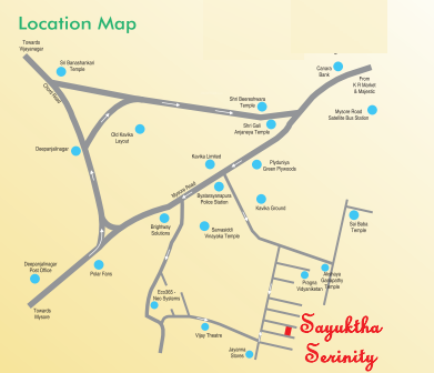  serenity Location Plan