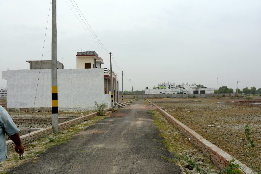  maa sharda city Internal Roads