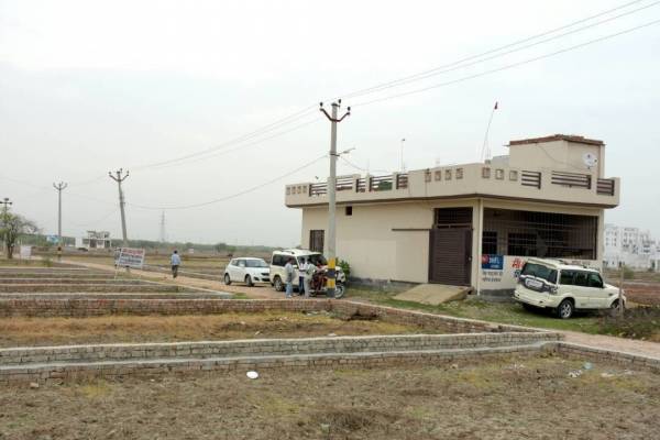  maa-sharda-city Plot