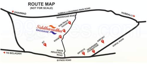 Location Plan siddharudha-badavane Location Plan