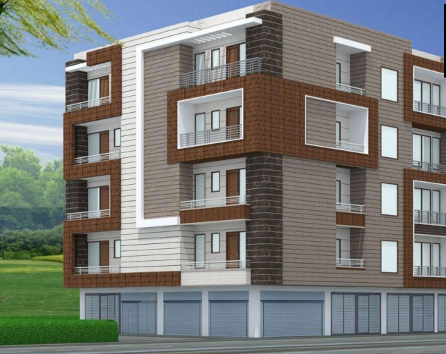  sarvshiv-apartments Elevation