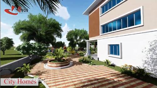  city-homes Landscaped Gardens