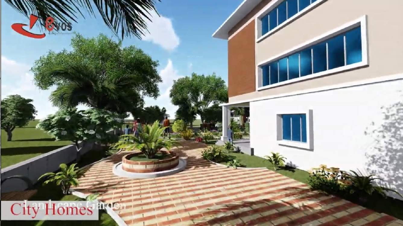 city homes Landscaped Gardens