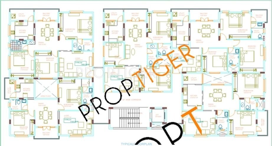 Images for Cluster Plan of VRR SS Enclave