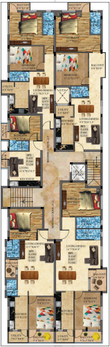  sai samrithi Sai Samrithi Cluster Plan