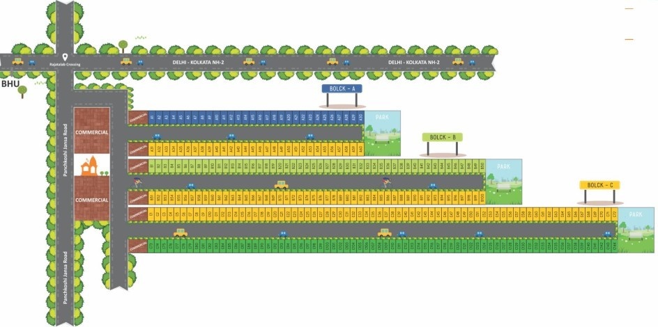  dev square phase ii Master Plan