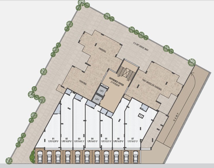  creation Creation Cluster Plan For Ground Floor