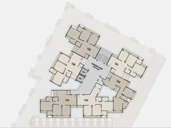  creation Creation Cluster Plan For Typical Floor