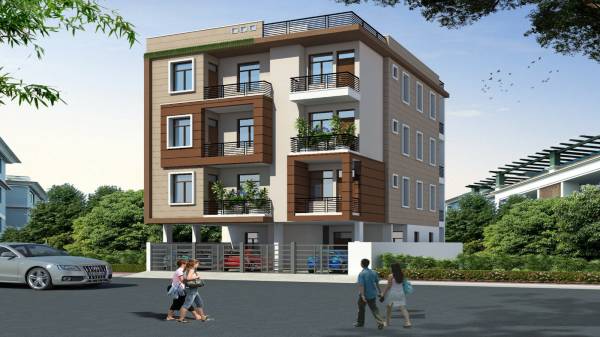 Elevation amarpali-heights Elevation