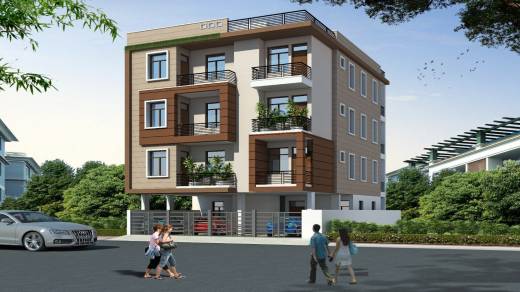 amarpali-heights Elevation Elevation