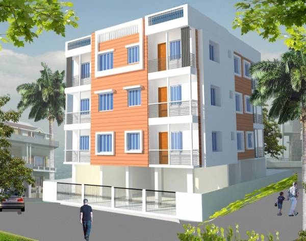  tirupati-apartment Elevation