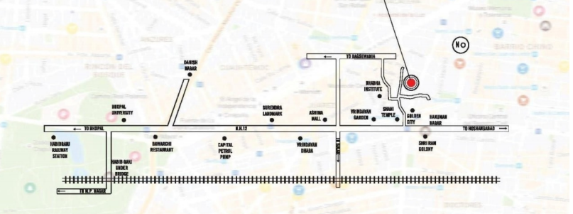  sapphire-majestic Location Plan