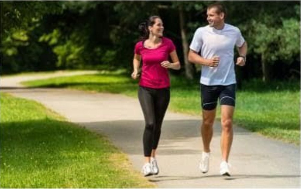  hill county Jogging Track