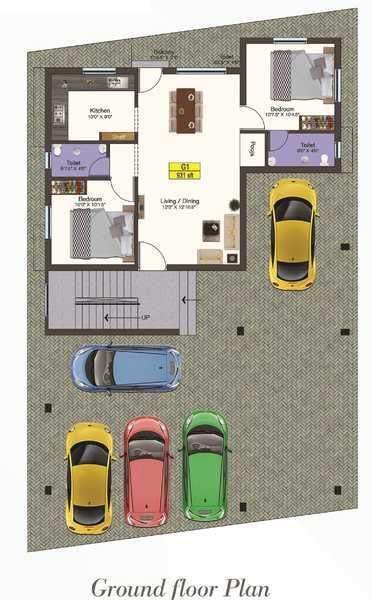  subramani enclave Master Plan