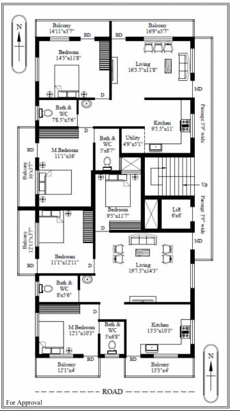  enclave Cluster Plan