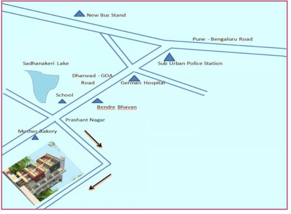 enclave Location Plan