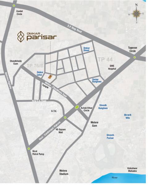  omkar-parisar Location Plan