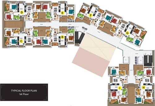  dd-sunset-island Typical 1st Floor Plan Of DD Sunset Island 
