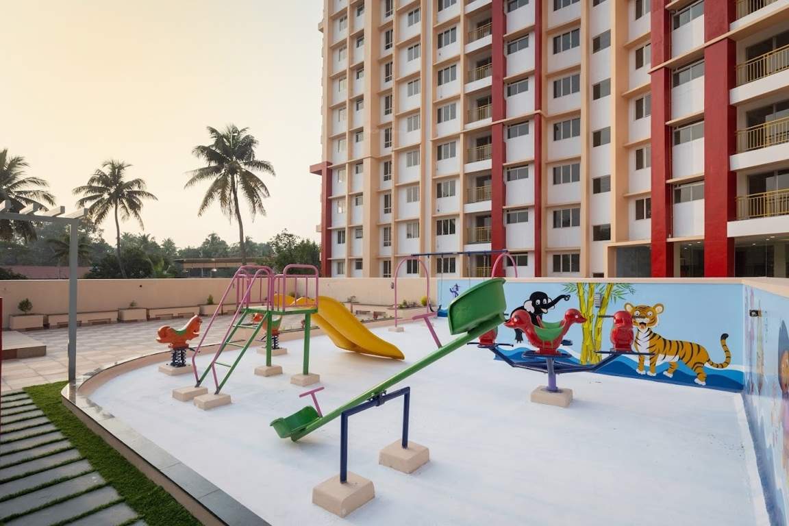  dd sunset island Children's play area