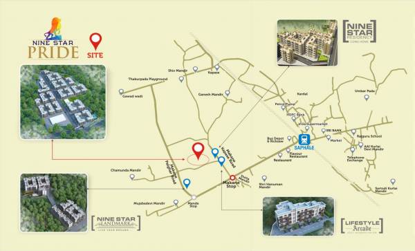  star-pride Location Plan