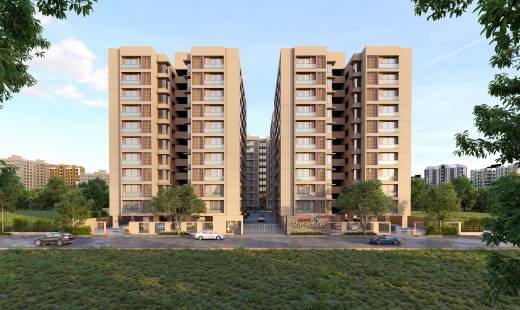 akshat-paradise Elevation Elevation