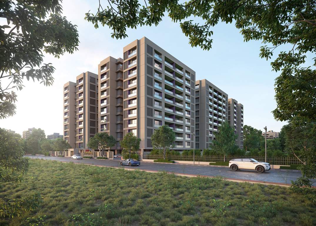  akshat paradise Elevation