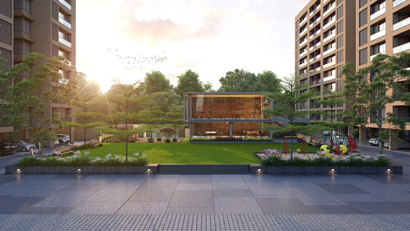  akshat paradise Elevation