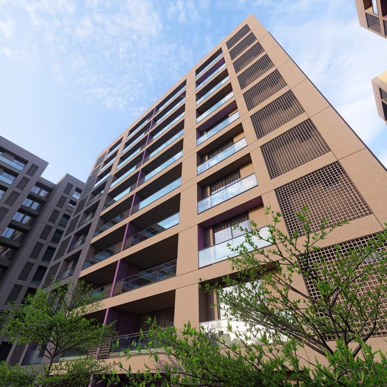  akshat paradise Elevation