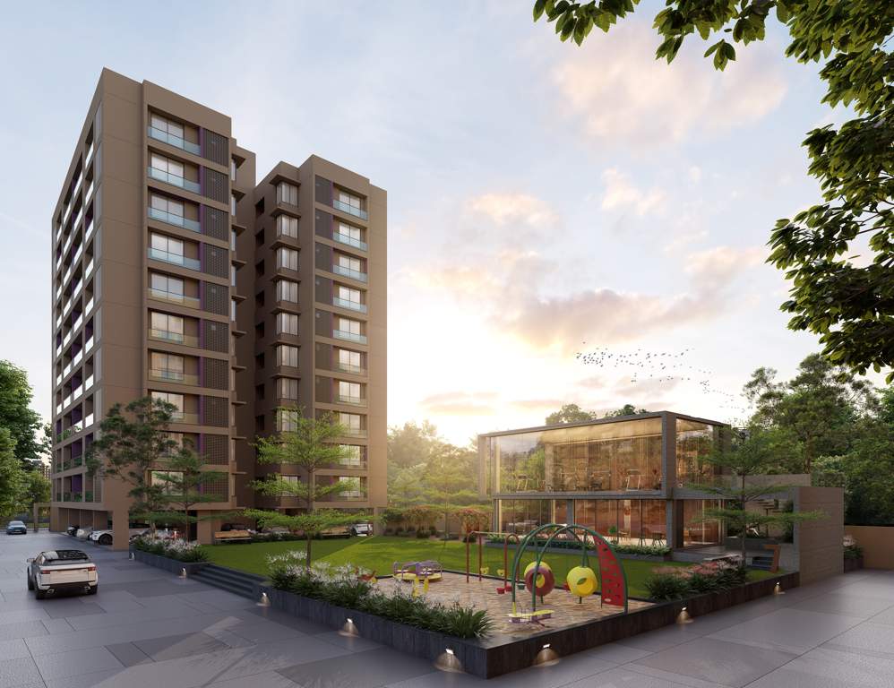  akshat paradise Elevation