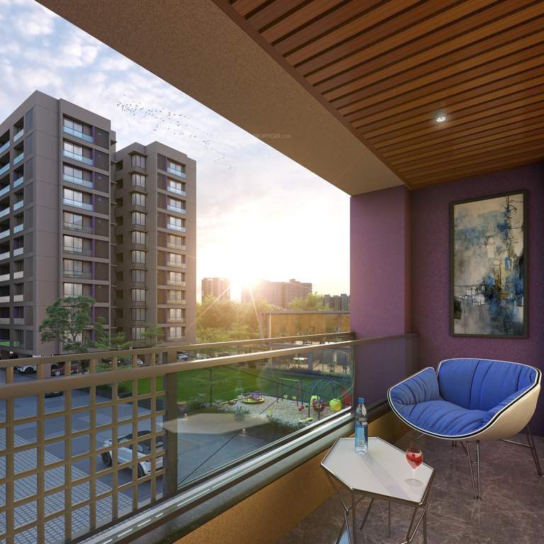  akshat paradise Elevation