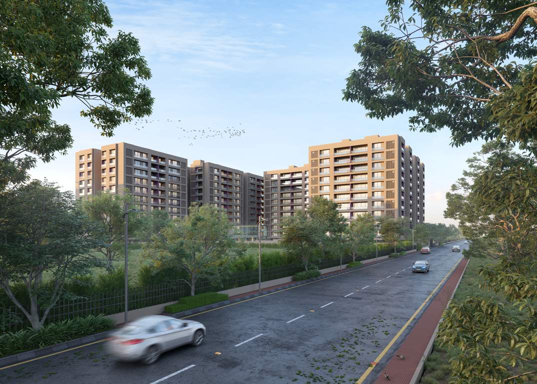  akshat paradise Elevation