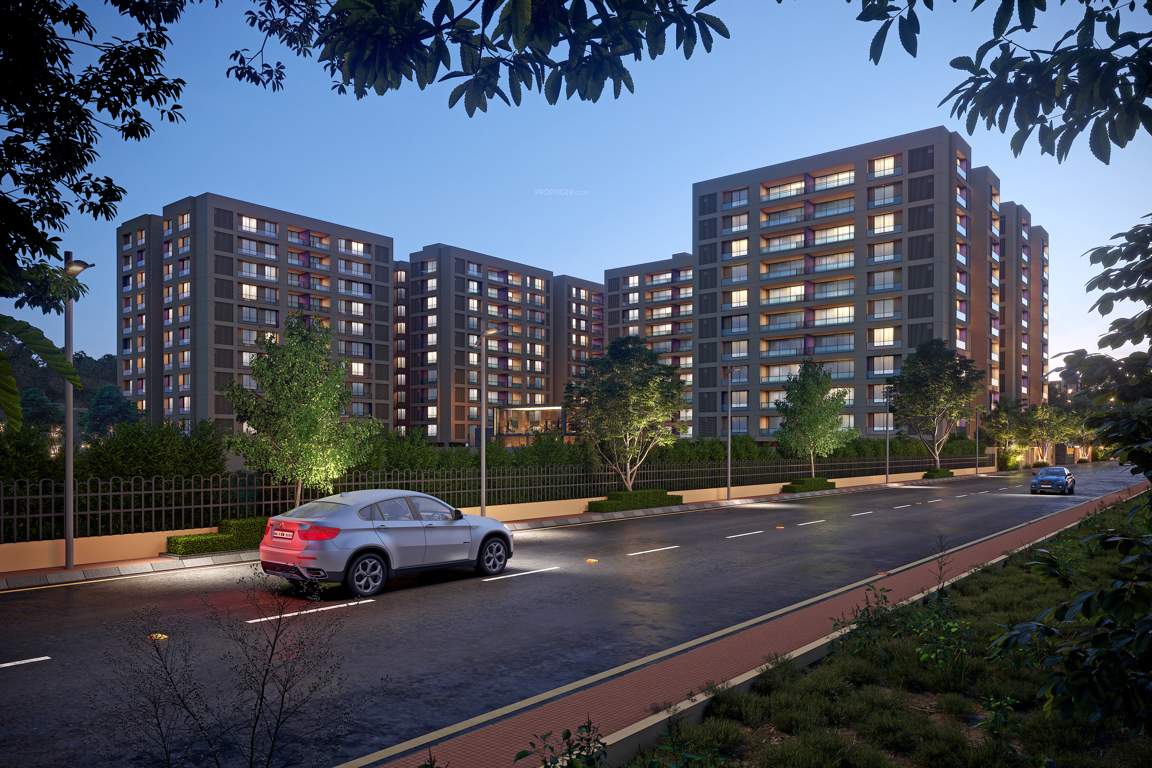  akshat paradise Elevation