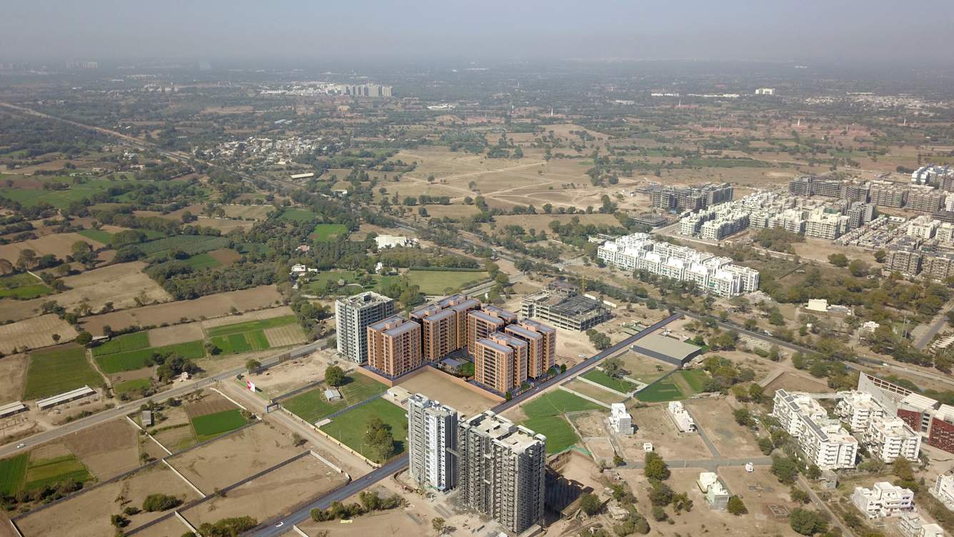  akshat paradise Elevation