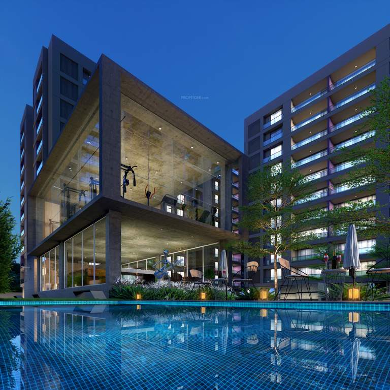  akshat paradise Swimming Pool