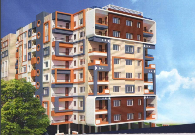  diksha-apartment Elevation