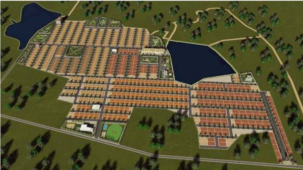  sbi-green-town Master Plan