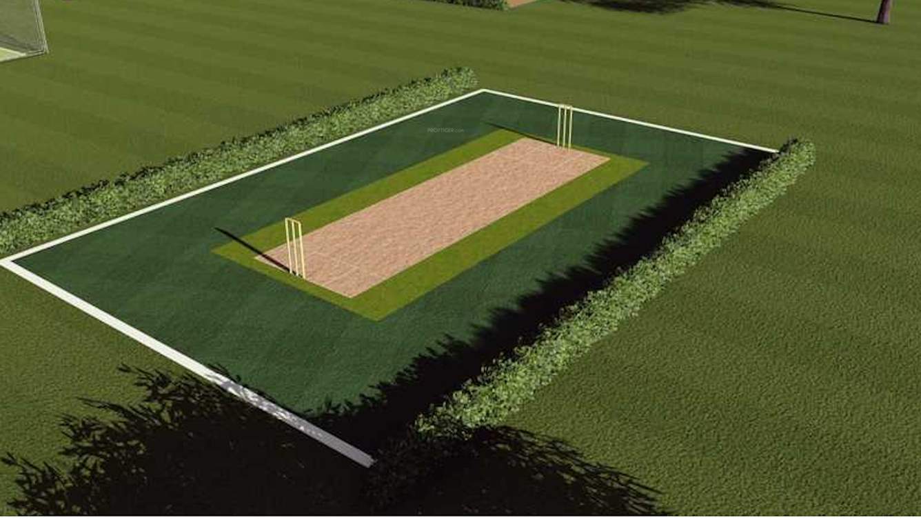  sbi green town Cricket Pitch