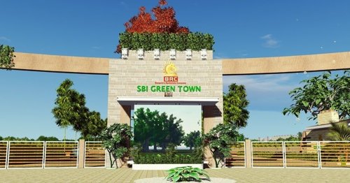  sbi-green-town Gated Community